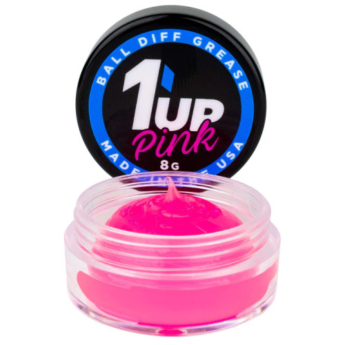 1UP Racing Pink Ball Differential Grease XL (8g) (1UP120602)