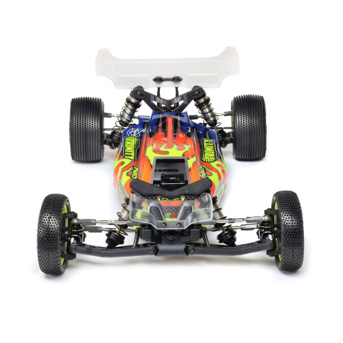 TEAM LOSI - Ressort 2,5 POUCES 3.5 TAUX Green 1/10 A-5132 1123