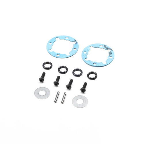 Team Losi Racing 22X Gear Diff Seal & Hardware (TLR-1082)