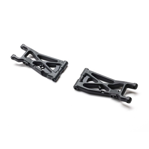 Team Losi Racing 22X Stiffezel Rear Arm Set (Narrow) (TLR-1083)