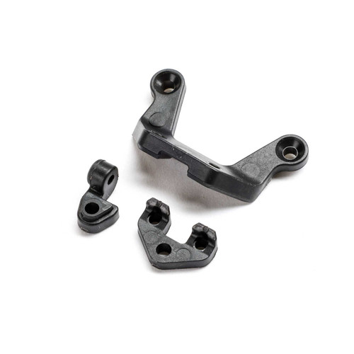 Team Losi Racing 22X Front Sway Bar Mount/ Low Wing & Fan (TLR-1090)