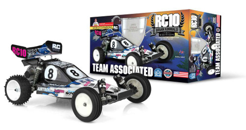 Team Associated RC10 "Kinwald Edition" 1/10 Electric 2WD Buggy Kit (Limited Edition) (ASC6041) Team Associated RC10 "Kinwald Edition" 1/10 Electric 2WD Buggy Kit (Limited Edition) (ASC6041)
