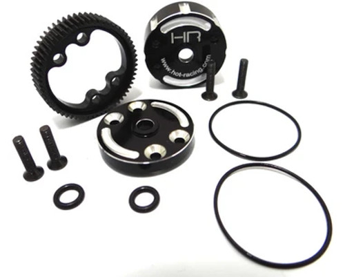 Hot Racing Traxxas Slash 2WD Sealed Aluminum Differential Case (HRATE38CH)