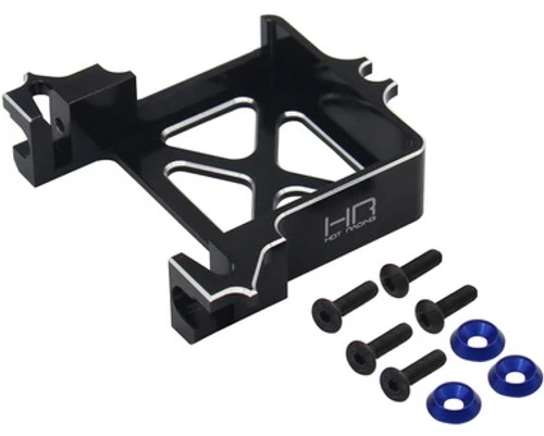 Hot Racing Traxxas X-Maxx/Maxx Aluminum Standard Servo Adapter (HRAXMX24M01)