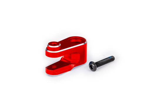 Traxxas Maxx® Slash® Aluminum Servo Horn (Red) (TRA10247-RED)