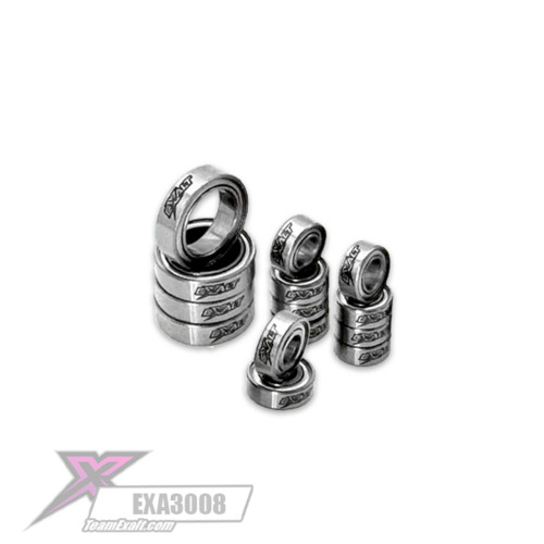 Exalt GFRP Assault/Assailant Hybrid-XSN Ceramic Bearing Kit (14) (EXA3008) Exalt GFRP Assault/Assailant Hybrid-XSN Ceramic Bearing Kit (14) (EXA3008)