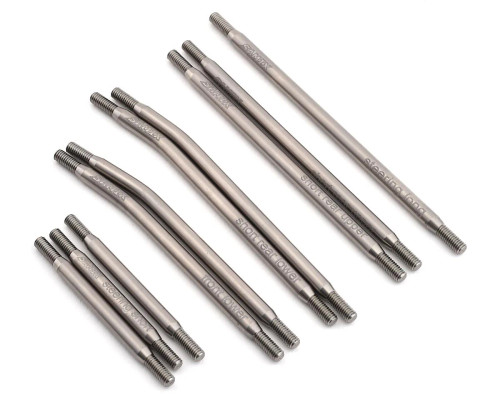 Samix Traxxas TRX-4 312mm Titanium High Clearance Link Set (10) (SAMTRX4-5025FS) Samix Traxxas TRX-4 312mm Titanium High Clearance Link Set (10) (SAMTRX4-5025FS)