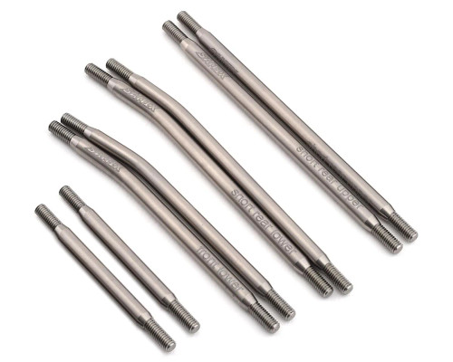 Samix Traxxas TRX-4 312mm Titanium High Clearance Suspension Links (8) (SAMTRX4-5025HS) Samix Traxxas TRX-4 312mm Titanium High Clearance Suspension Links (8) (SAMTRX4-5025HS)
