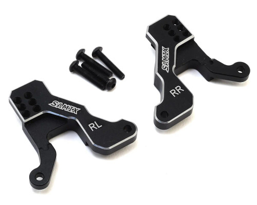 Samix Traxxas TRX-4 Aluminum Rear Shock Plate (Black) (SAMTRX4-6024-BK) Samix Traxxas TRX-4 Aluminum Rear Shock Plate (Black) (SAMTRX4-6024-BK)