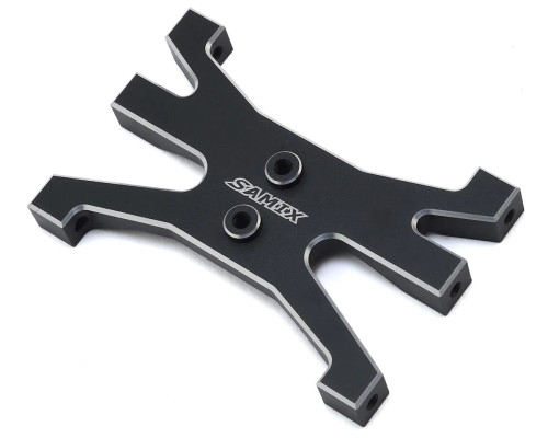 Samix Traxxas TRX-4 Aluminum Rear Chassis Brace (Black) (SAMTRX4-6027-BK)