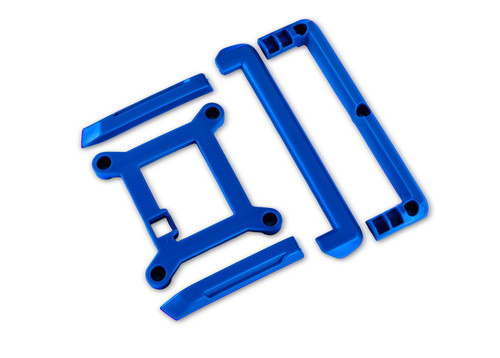 Traxxas Mini Maxx Roof Skid Plate/Tail Gate Protector Set (Blue) (TRA10717-BLUE) Traxxas Mini Maxx Roof Skid Plate/Tail Gate Protector Set (Blue) (TRA10717-BLUE)