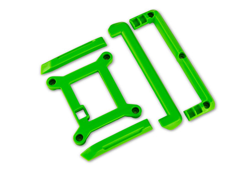 Traxxas Mini Maxx Roof Skid Plate/ Tail Gate Protector Set (Green) (TRA10717-GRN) Traxxas Mini Maxx Roof Skid Plate/ Tail Gate Protector Set (Green) (TRA10717-GRN)