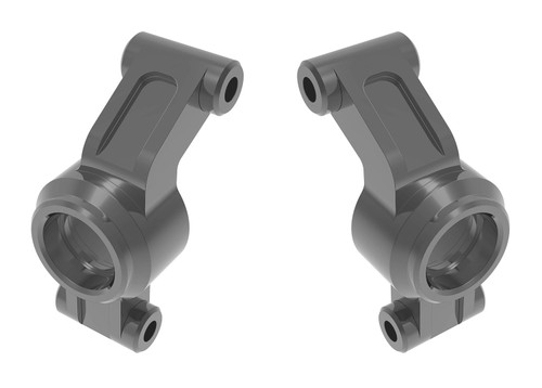 Traxxas Mini Maxx/XRT Aluminum Rear Stub Axle Carriers (Gray) (TRA10751-GRAY) Traxxas Mini Maxx/XRT Aluminum Rear Stub Axle Carriers (Gray) (TRA10751-GRAY)
