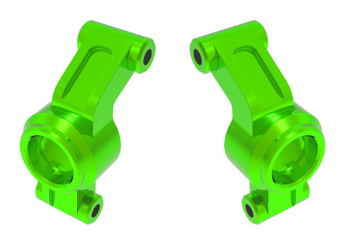 Traxxas Mini Maxx/XRT Aluminum Rear Stub Axle Carriers (Green) (TRA10751-GRN) Traxxas Mini Maxx/XRT Aluminum Rear Stub Axle Carriers (Green) (TRA10751-GRN)