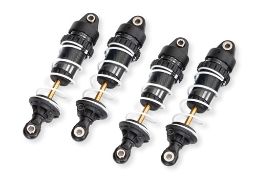 Traxxas Mini Maxx/XRT Aluminum GTR Long Shocks & Springs (4) (Gray) (TRA10765-GRAY) Traxxas Mini Maxx/XRT Aluminum GTR Long Shocks & Springs (4) (Gray) (TRA10765-GRAY)