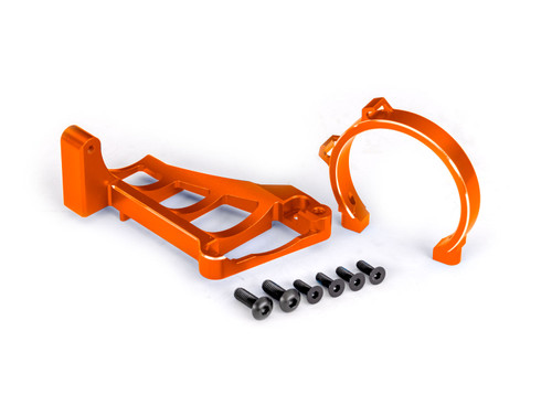 Traxxas Maxx Slash Aluminum Motor Mounts (Orange) (TRA10262-ORNG) Traxxas Maxx Slash Aluminum Motor Mounts (Orange) (TRA10262-ORNG)