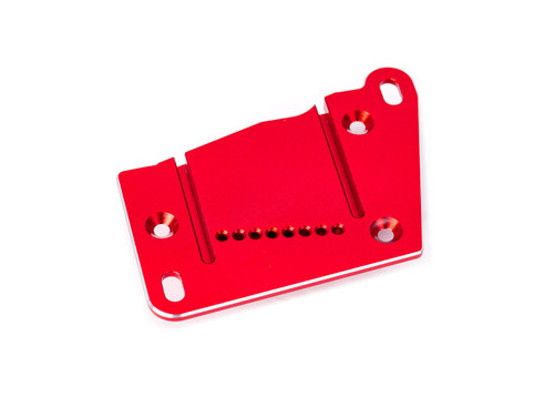 Traxxas Maxx Slash Aluminum Motor Plate (Red) (TRA10263-RED) Traxxas Maxx Slash Aluminum Motor Plate (Red) (TRA10263-RED)