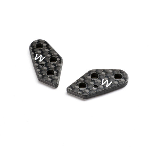 Team Losi Racing 22X Steering Arm (A) (Wide) (TLR-1118)