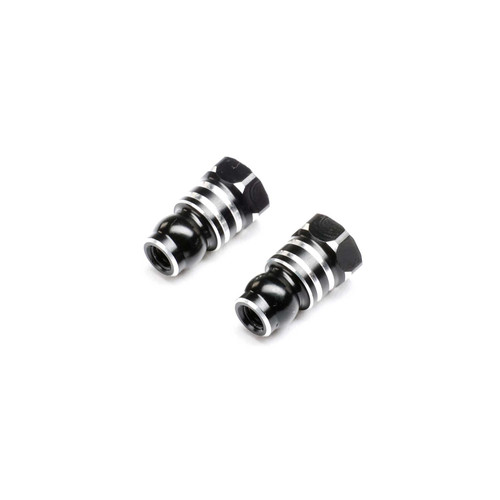 Team Losi Racing 22X Upper Shock Bushing Standoffs (2) (TLR-1149)