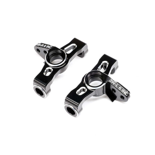 Team Losi Racing 22X Aluminum Front Spindle 6 deg Incline (Wide) (TLR-1184) Team Losi Racing 22X Aluminum Front Spindle 6 deg Incline (Wide) (TLR-1184)
