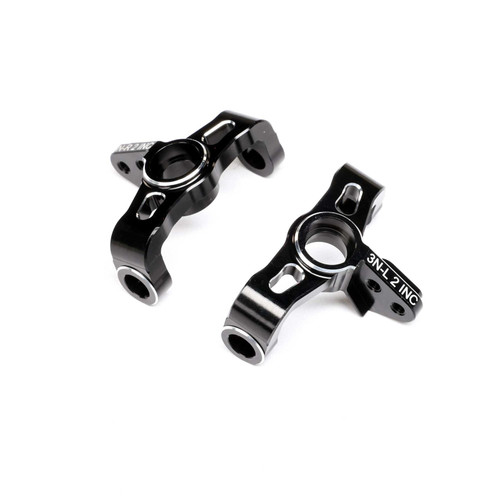 Team Losi Racing 22X Aluminum Front Spindle 2 deg Incline (Narrow) (TLR-1197) Team Losi Racing 22X Aluminum Front Spindle 2 deg Incline (Narrow) (TLR-1197)