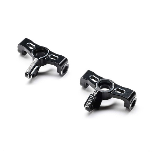 Team Losi Racing 22X Aluminum Front Spindle 2 deg Incline (Wide) (TLR-1198) Team Losi Racing 22X Aluminum Front Spindle 2 deg Incline (Wide) (TLR-1198)