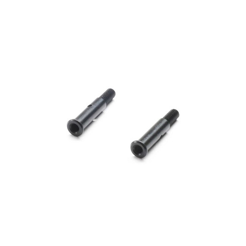 Team Losi Racing 22X-T Steel Front Axles (2) (TLR-1250)