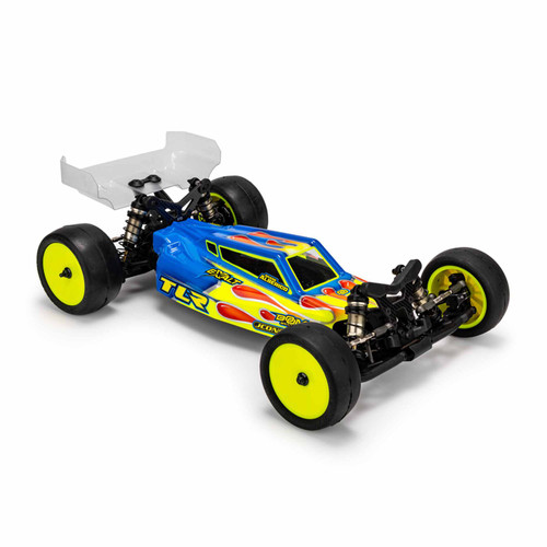 JConcepts TLR 22X "S2" 1/10 Buggy Body w/Aero Wing (Clear) (JCO0706) JConcepts TLR 22X "S2" 1/10 Buggy Body w/Aero Wing (Clear) (JCO0706)