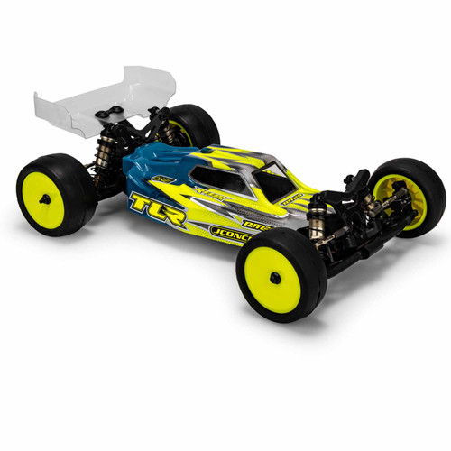 JConcepts TLR 22X "S15" 1/10 Buggy Body w/Aero Wing (Clear) (JCO0709) JConcepts TLR 22X "S15" 1/10 Buggy Body w/Aero Wing (Clear) (JCO0709)