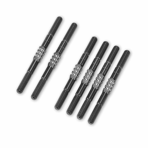 JConcepts TLR 22X 3.5mm Fin Titanium Turnbuckle Kit (Black) (6) (JCO5288-2) JConcepts TLR 22X 3.5mm Fin Titanium Turnbuckle Kit (Black) (6) (JCO5288-2)