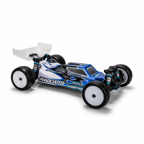 JConcepts RC10B84/B84D "S15" 1/10th 4WD Buggy Body w/Carpet/Turf/Dirt Wings (Clear) (Light Weight) (JCO0717L)