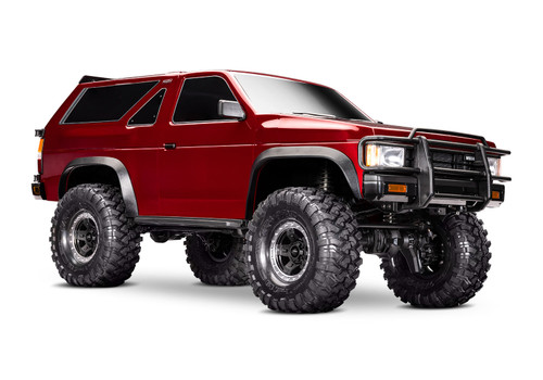Traxxas TRX-4® 1/10 Trail Crawler Nissan Pathfinder Clipless Body (Red) w/TQi™ 20.4GHz Radio (TRA110056-4-RED) Traxxas TRX-4® 1/10 Trail Crawler Nissan Pathfinder Clipless Body (Red) w/TQi™ 20.4GHz Radio (TRA110056-4-RED)