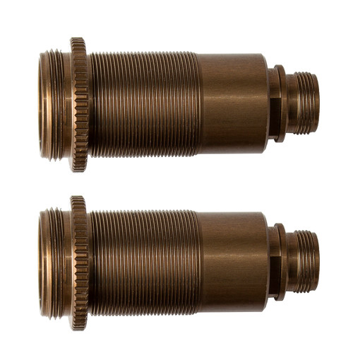 Team Associated RC10T7 Factory Team FOX Kashima Coated 13x25mm Shock Bodies (2) (Front) (ASC91955)