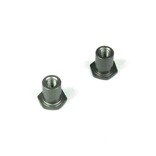 Tekno RC Aluminum Steering Rack Bushing Set (2) (TKR5122)