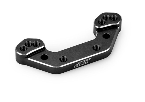 JConcepts RC10B7/B7D Aluminum Rear Ball Stud Mount (Black) (JCO5201-2)