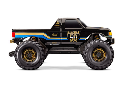 Traxxas X-Monster MT 50th Anniversary 4x4 Bigfoot Brushless