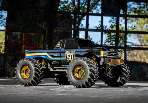 Traxxas X-Monster MT 50th Anniversary 4x4 Bigfoot Brushless