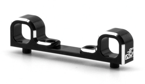 Avid RC Associated B7/T7/SC7 Arm Mount 3 Gear Wider (-2) (AVD10245)