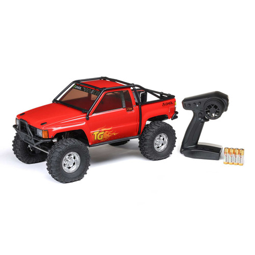 Axial SCX10 III 1987 Toyota SR5 1/10 RTR 4WD Electric Rock Crawler (Red) w/2.4GHz Radio (AXI-2062T2)