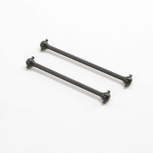 Team Losi Racing 22X-4 2.0 Steel Front Center Dogbones (61/68mm) (TLR-1276)