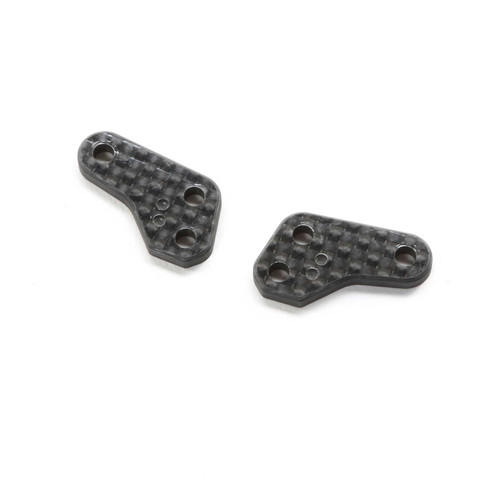 Team Losi Racing 22X-4 2.0 AC Carbon Fiber Spindle Arms (#2) (2) (TLR-1286)