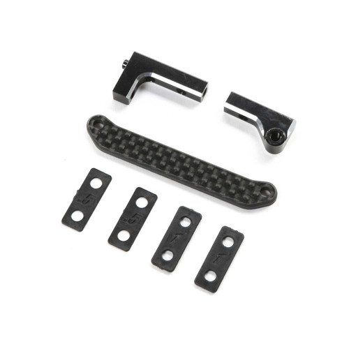 Team Losi Racing 22X-4 2.0 Servo Mount Set (TLR-1290)