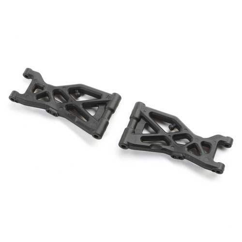 Team Losi Racing 22X-4 2.0 Front "Gullwing" Suspension Arms (2) (Stiffezel) (TLR-1300)