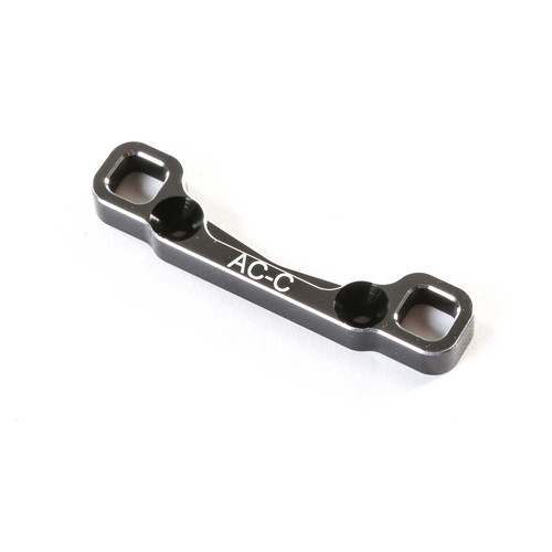 Team Losi Racing 22X-4 2.0 Aluminum "AC-C" Pivot Block (Black) (TLR-1305)