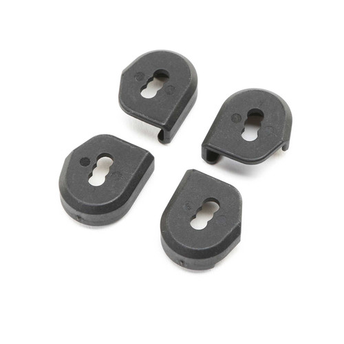 Team Losi Racing 22X-4 2.0 Rear Shock Tower Guards Set (TLR-1307)