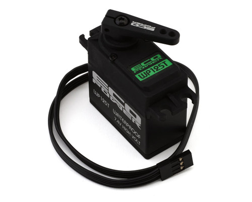 EcoPower WP125T Waterproof High Torque Metal Gear Digital Servo (HV) (ECP-125T)