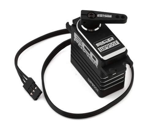 EcoPower WP255T Low Profile High Torque Metal Gear Brushless Servo (HV) (Waterproof) (Metal Case) (ECP-255T)
