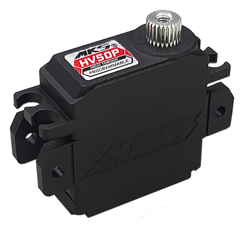 MKS Servos HV50P 1/12 Metal Gear High Voltage Servo (MKS-HV50P)