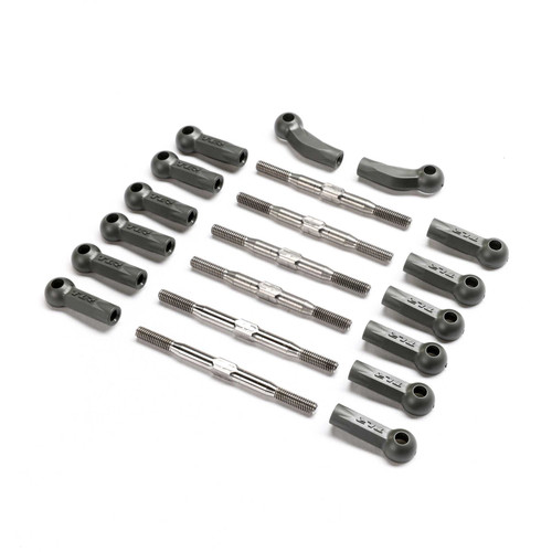Team Losi Racing 22X HD Titanium Turnbuckles Kit (TLR-1080)