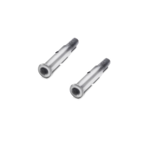 Team Losi Racing 22X-T Titanium Front Axles (2) (TLR-1249)